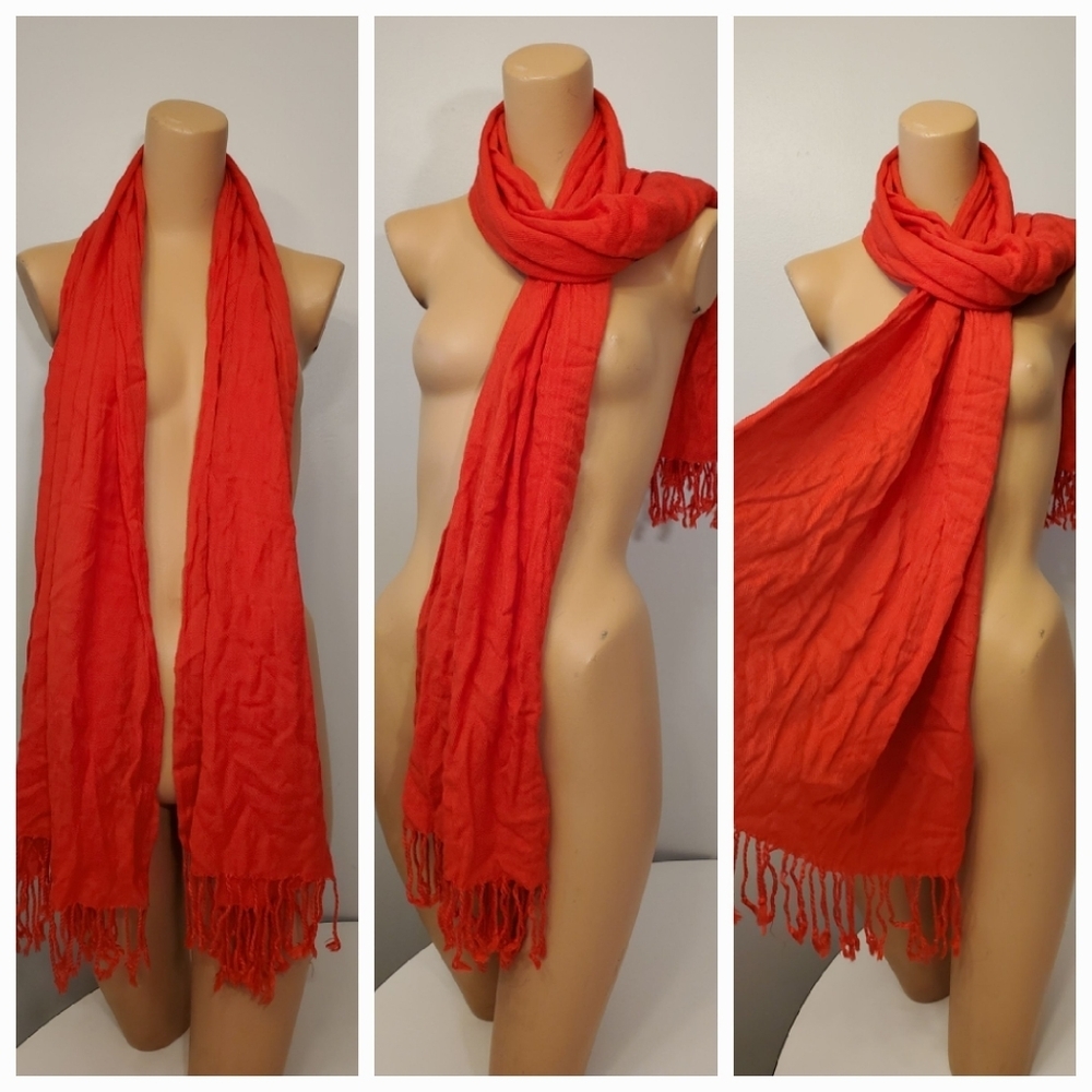Beautiful Red Scarf